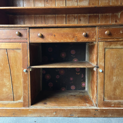 Antique Pine Dresser - #1934