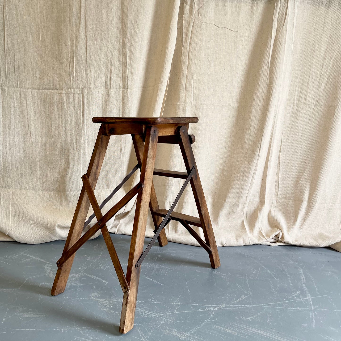 Antique Step Ladders - #2251