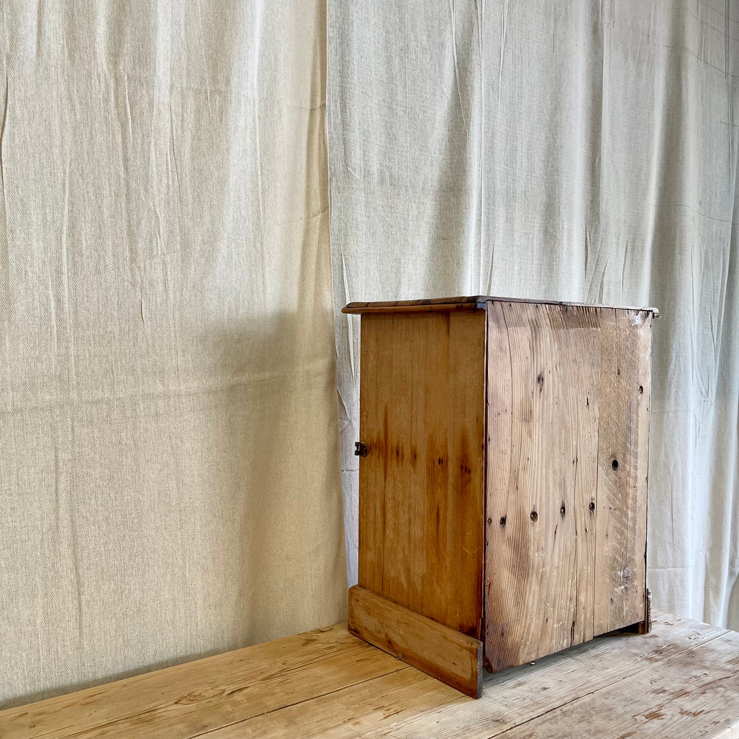 Antique Pine Cupboard - #2202