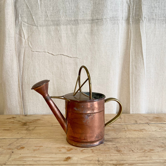Antique Copper Watering Can - #2206