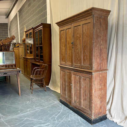 Pitch Pine Cupboard - #2418