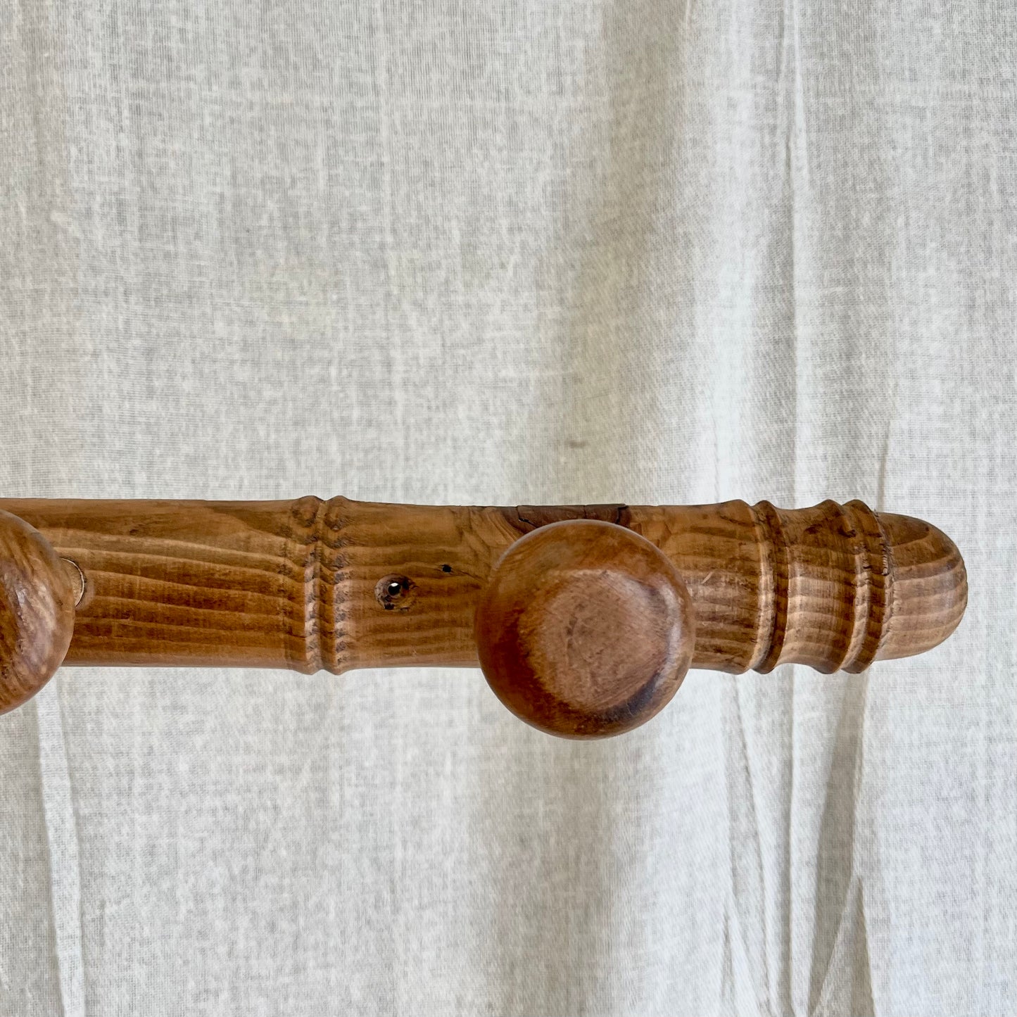 Vintage French Wooden Hooks - #2218