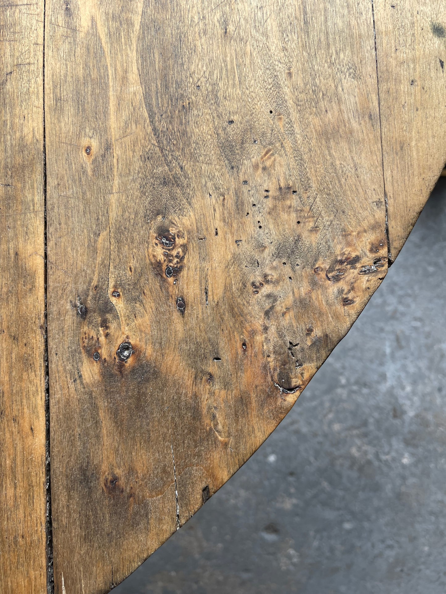 Antique French Wine Table