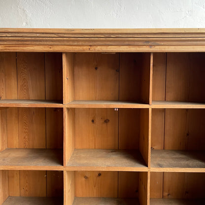 Antique Pine Cupboard - #1872