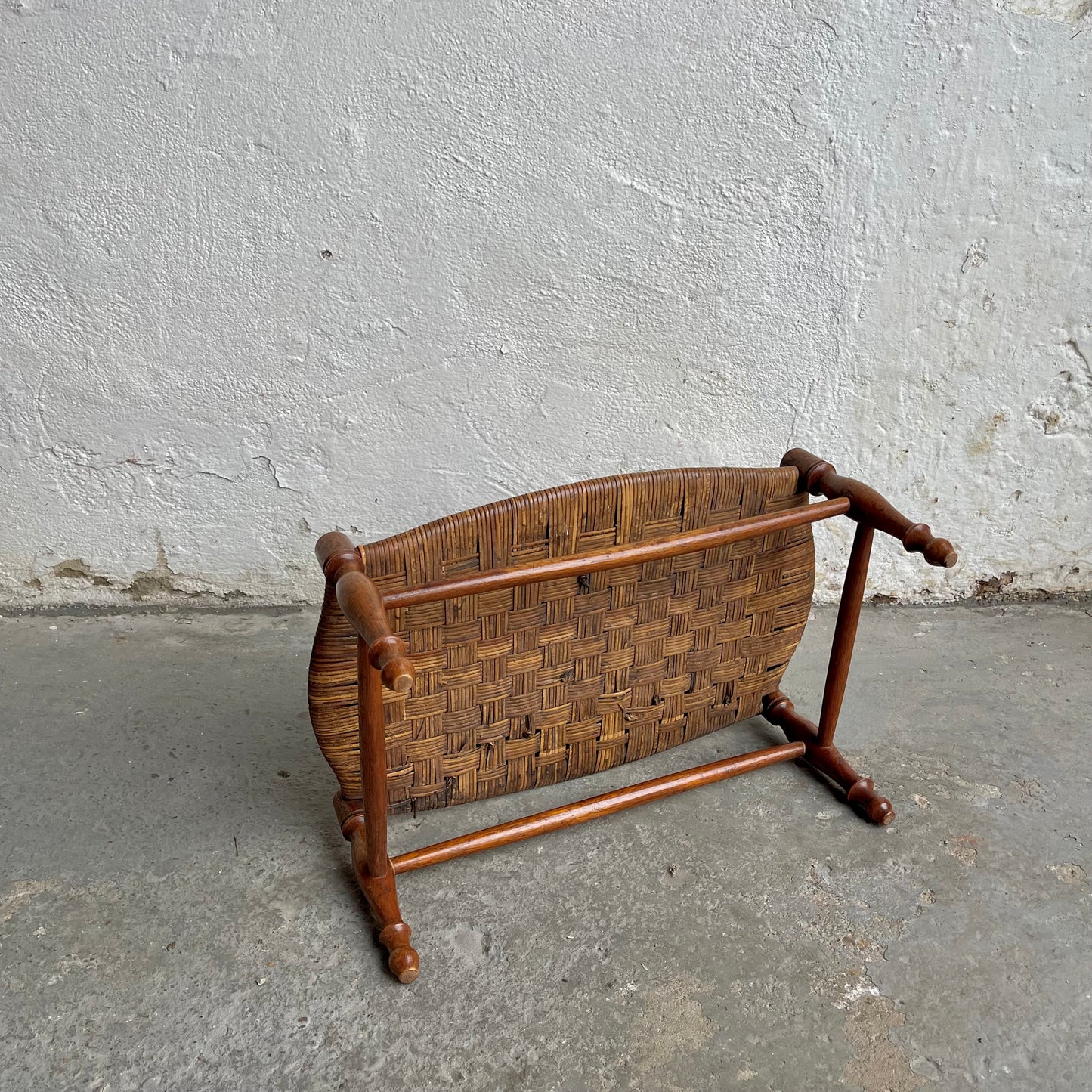 Antique Stool - #1836