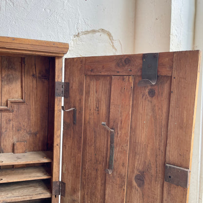 Antique Pine Cupboard - #1659