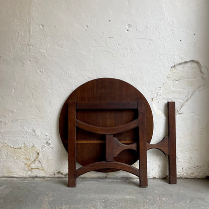 French Oak Wine Tasting Table - #1663