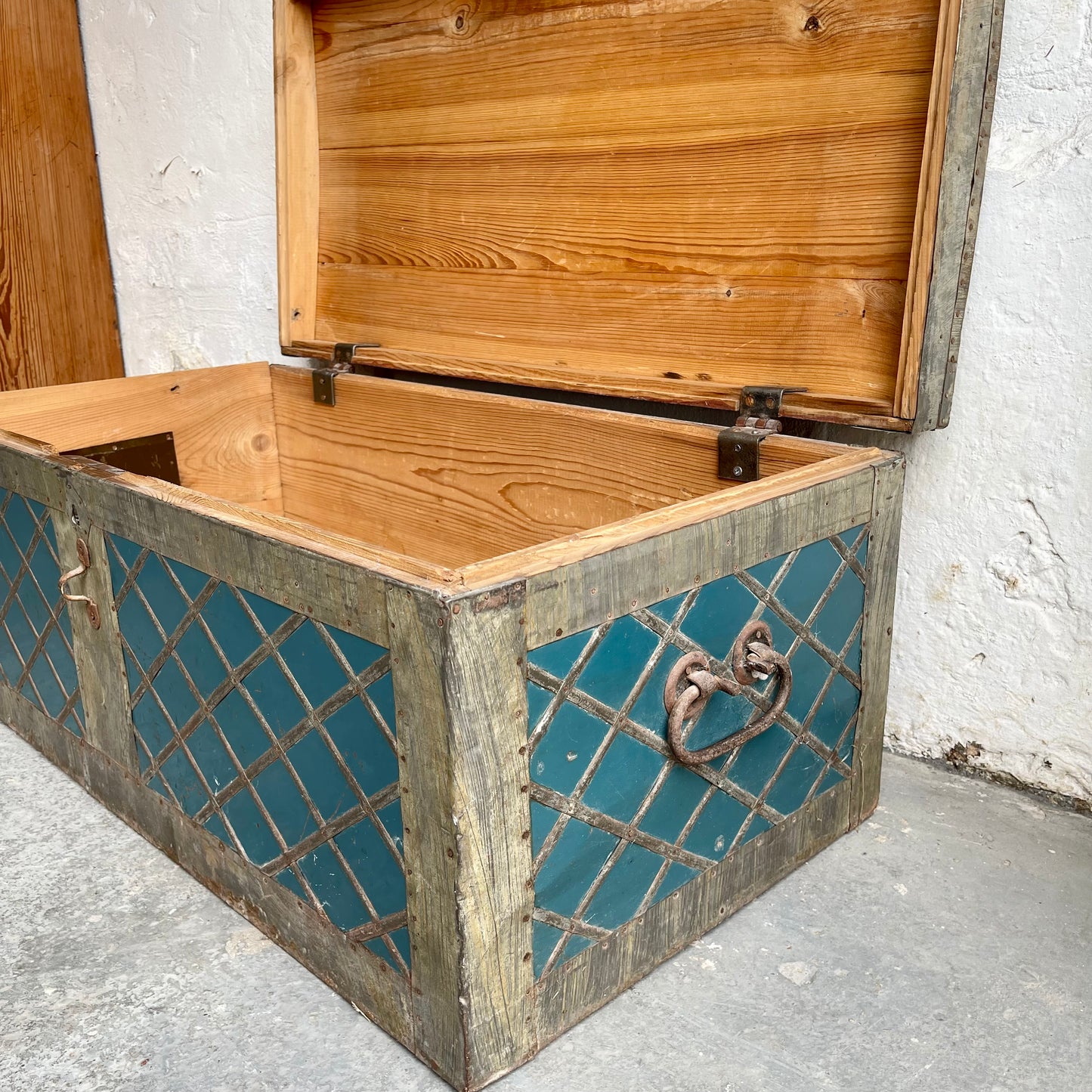 Vintage Marriage Chest - #1658
