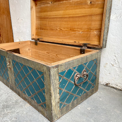Vintage Marriage Chest - #1658
