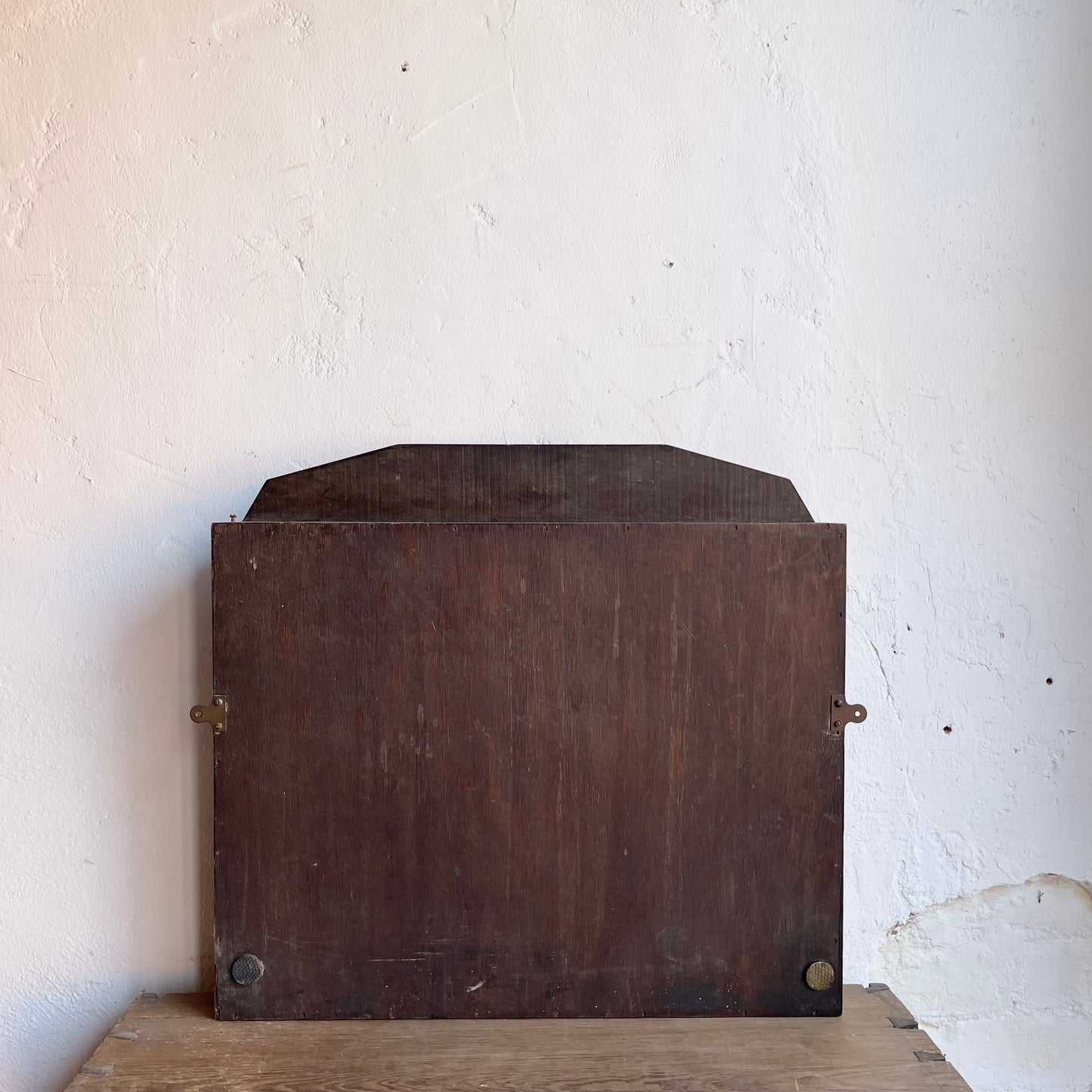 Antique Glazed Wall Cabinet - #2118