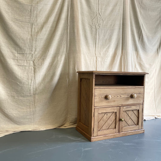 Pitch Pine Cupboard - #1764