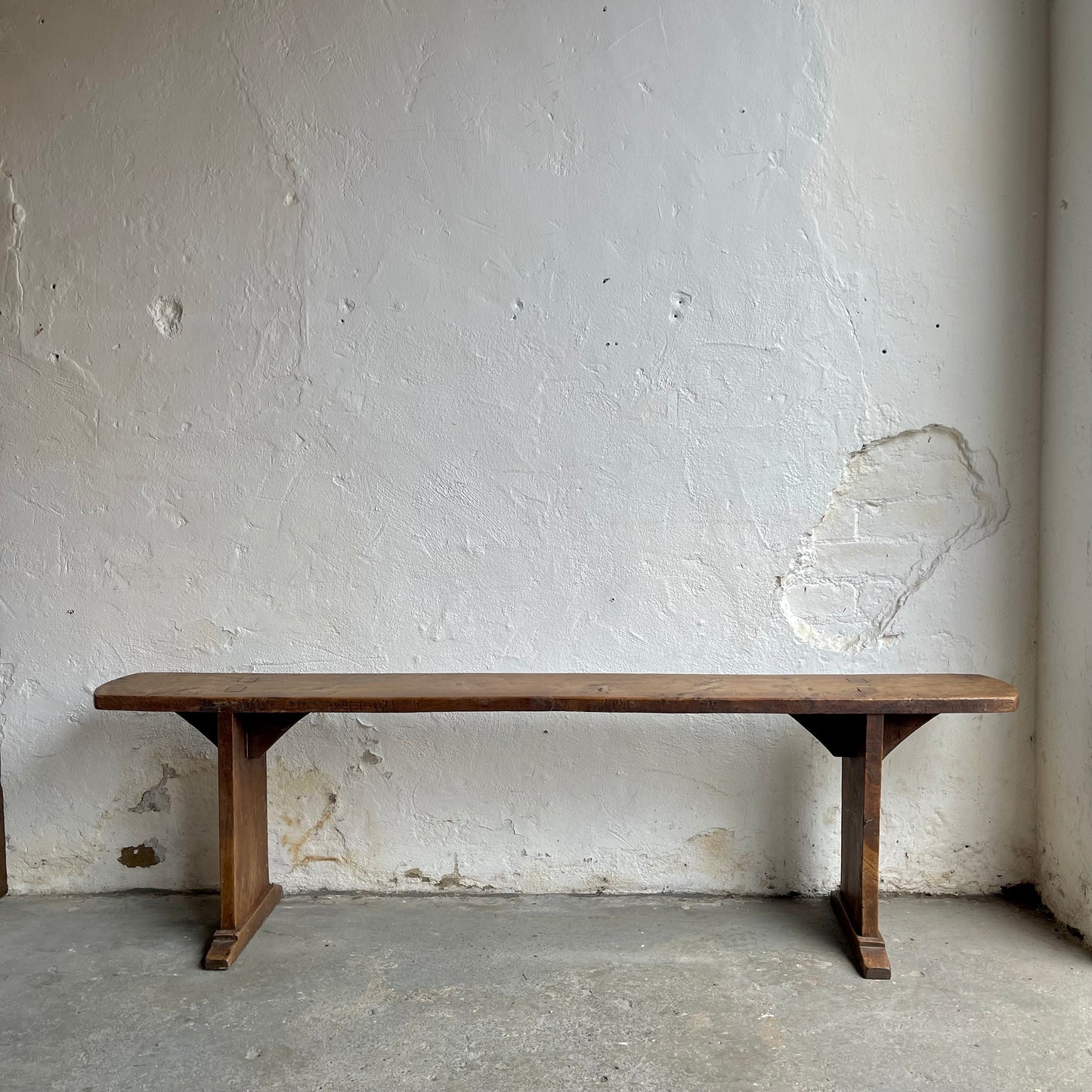 Antique Hall Bench - #1863