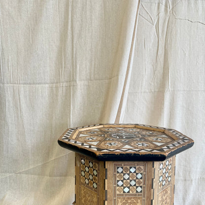 Antique Moorish Side Table - #2272