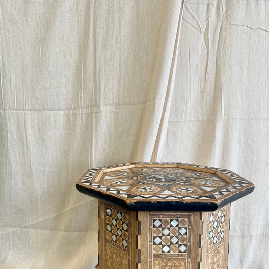 Antique Moorish Side Table - #2272