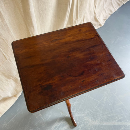 Antique Tripod Side Table - #2268