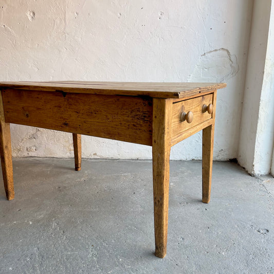 Antique Pine Table -#933