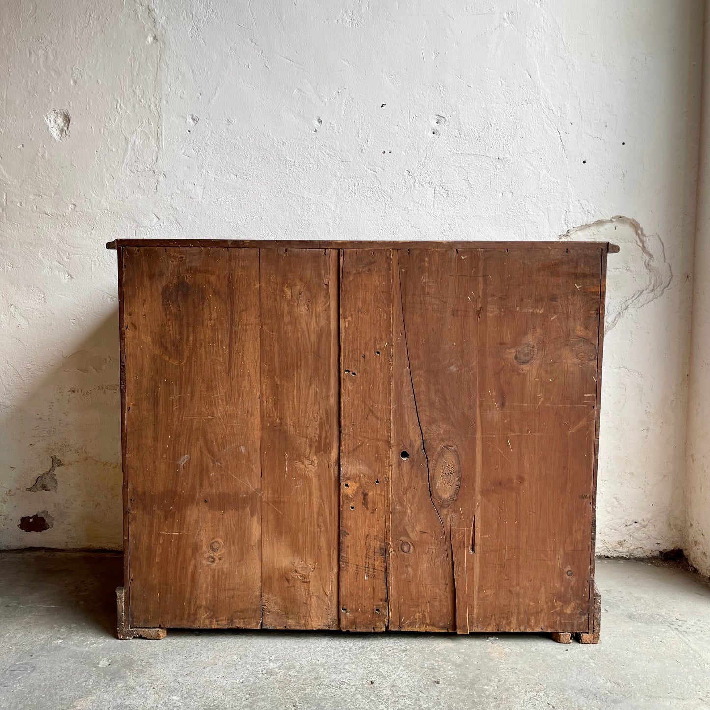 Antique Pine Chest Of Drawers