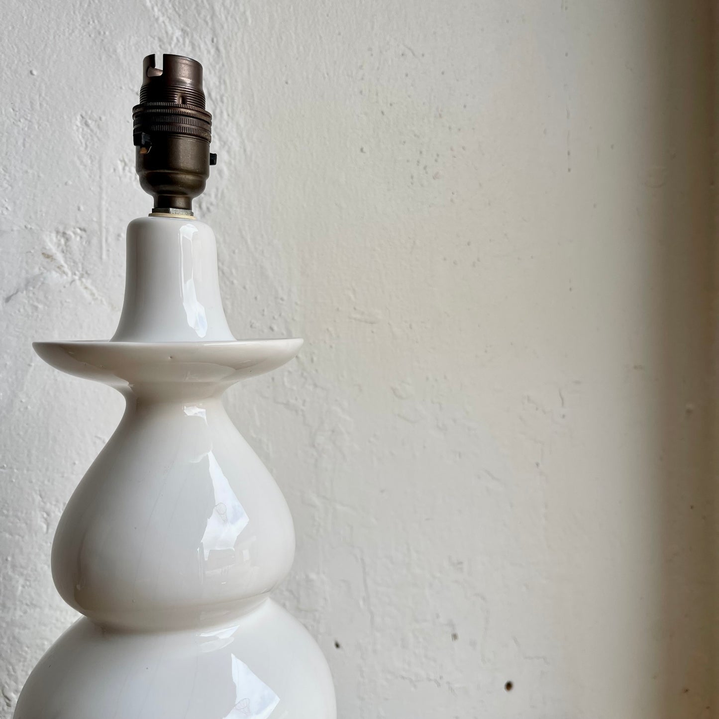 Vintage Mid-Century Ceramic Lamp