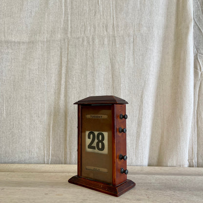 Vintage Perpetual Calendar - #2152