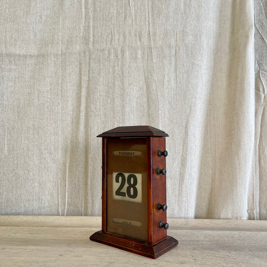 Vintage Perpetual Calendar - #2152