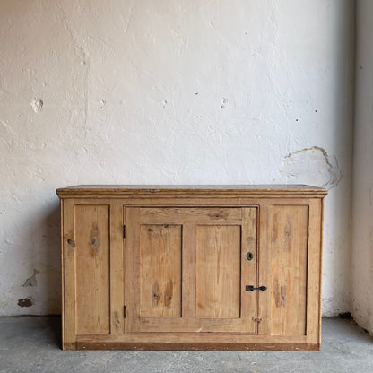 Antique Pine Cupboard - #1826