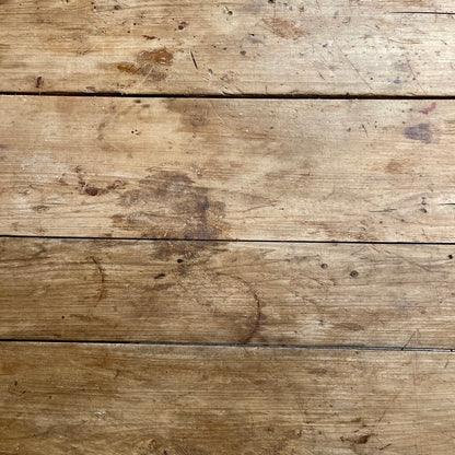 Antique Pine Table - #1835