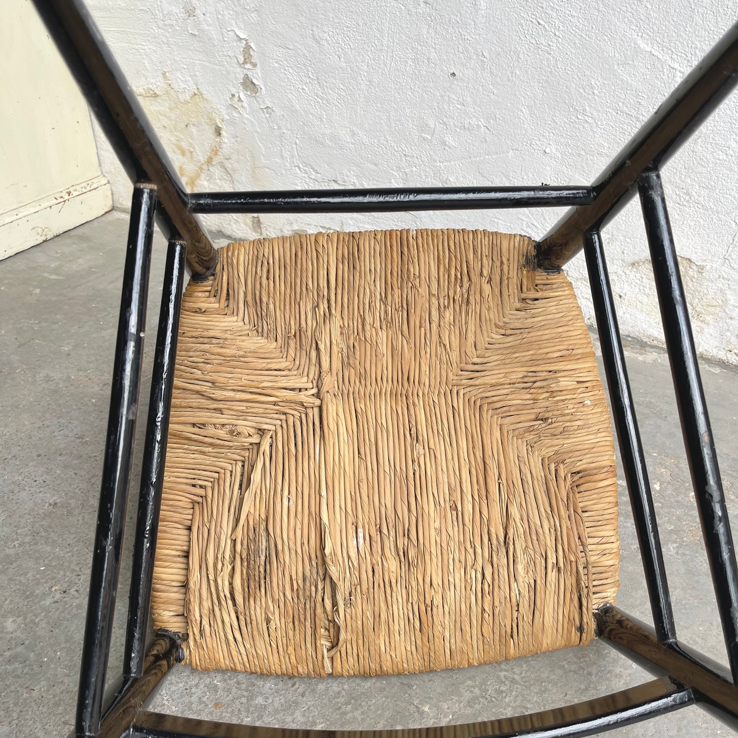 Victorian Rush Seat Chair - #2002