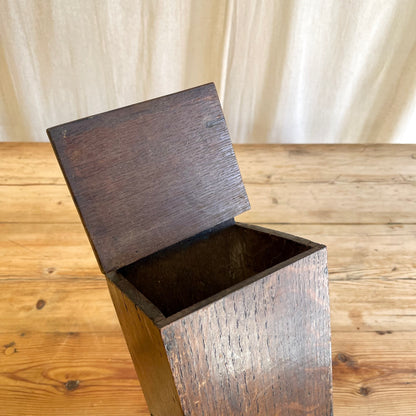 Antique Candle Box - #2262