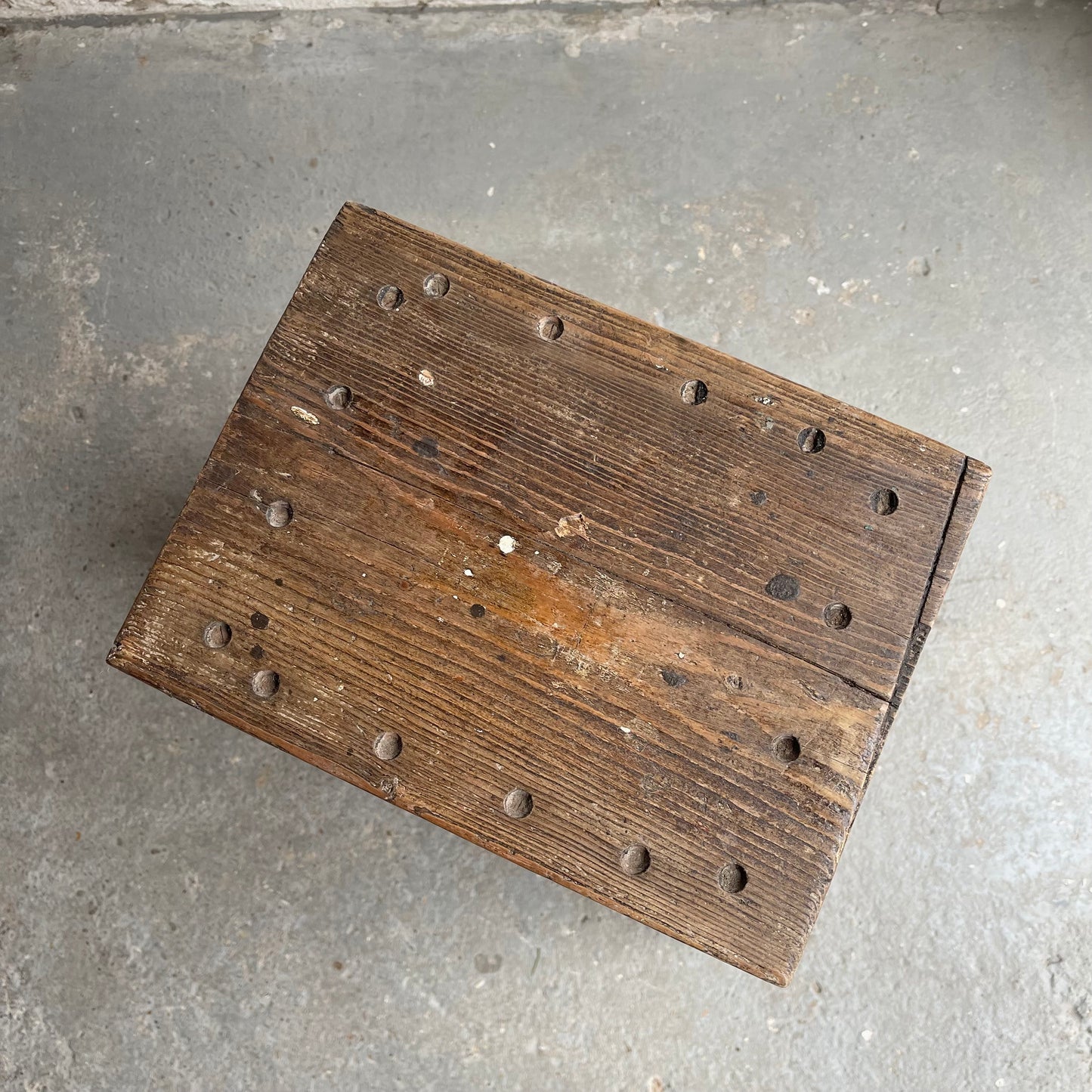 Vintage Stool - #2104