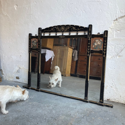 Aesthetic Movement Over Mantle Mirror - 1927