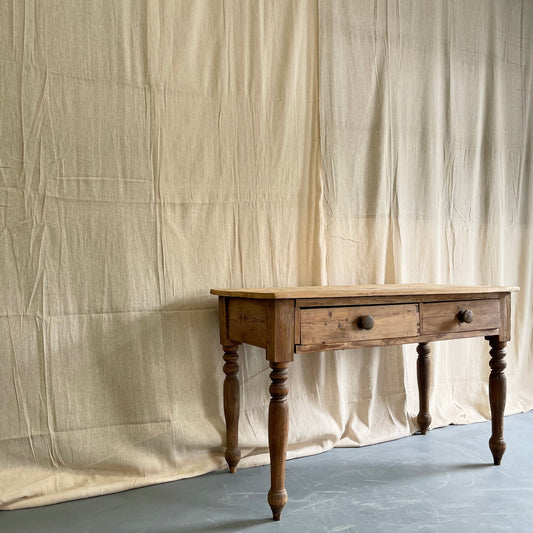 Antique Pine Prep Table - #2192a