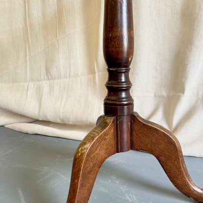 Antique Tilt Top Side Table - #2193