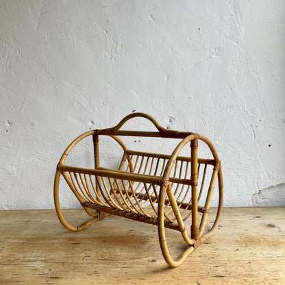 Vintage Magazine Holder -#1985