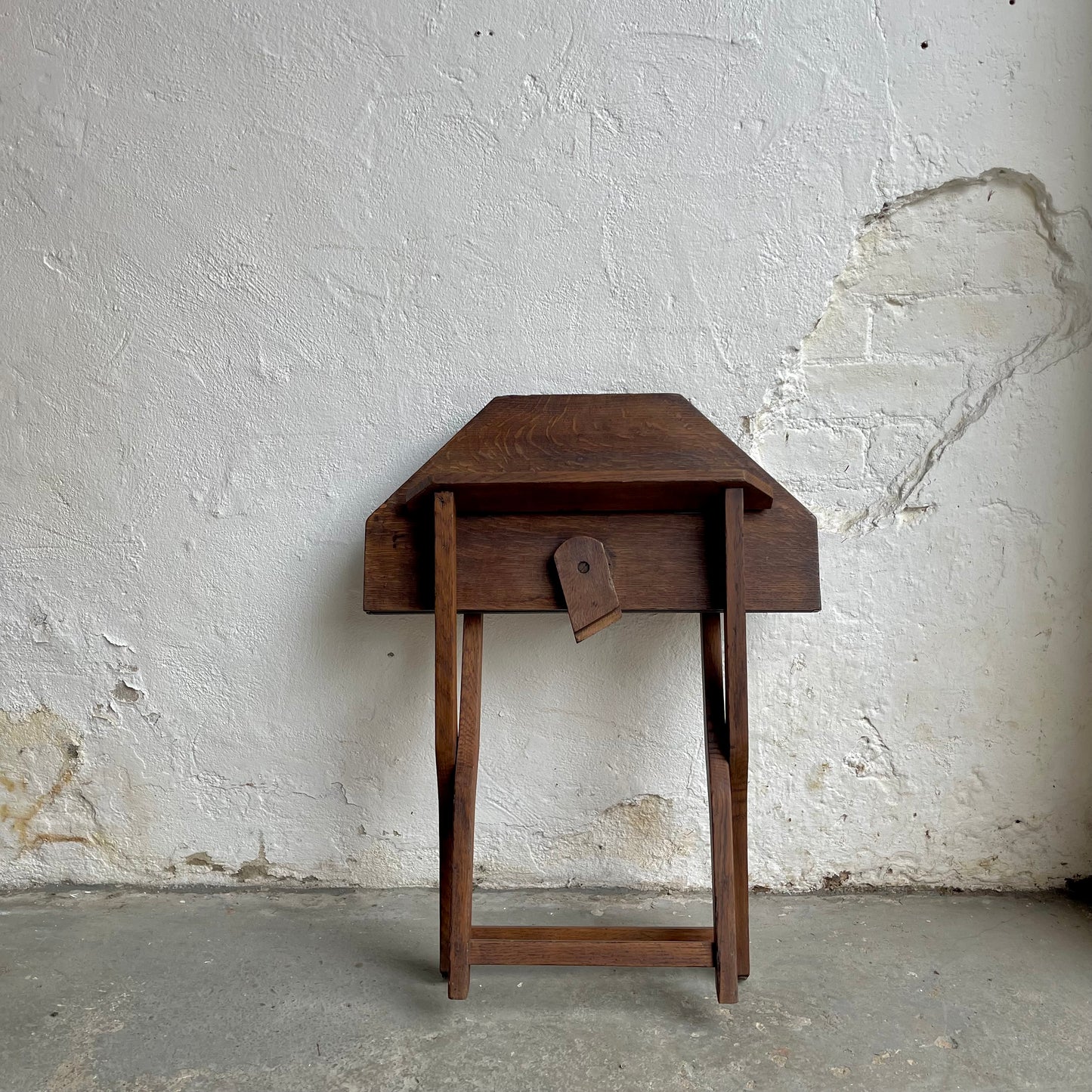 Antique Folding Coaching Table - #1821