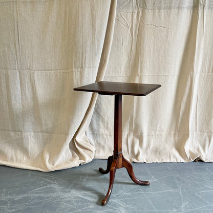 Antique Tripod Side Table - #2268