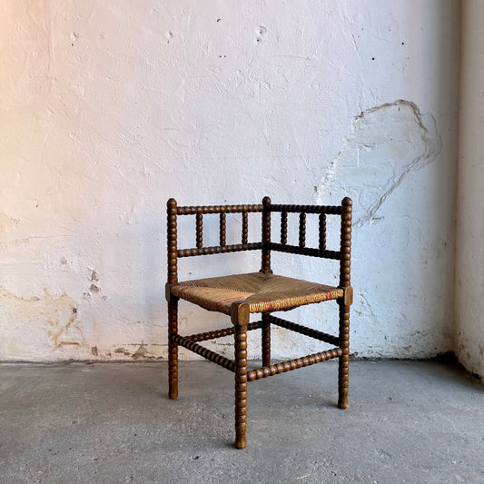 Antique French Bobbin Chair - #2011