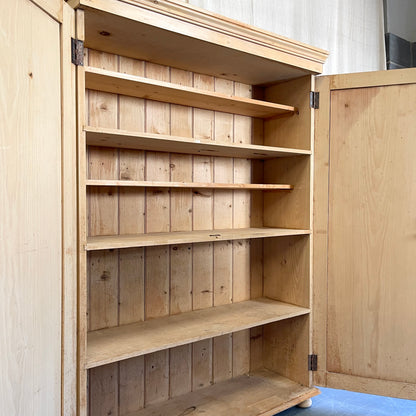 Antique Pine Cupboard - #2390