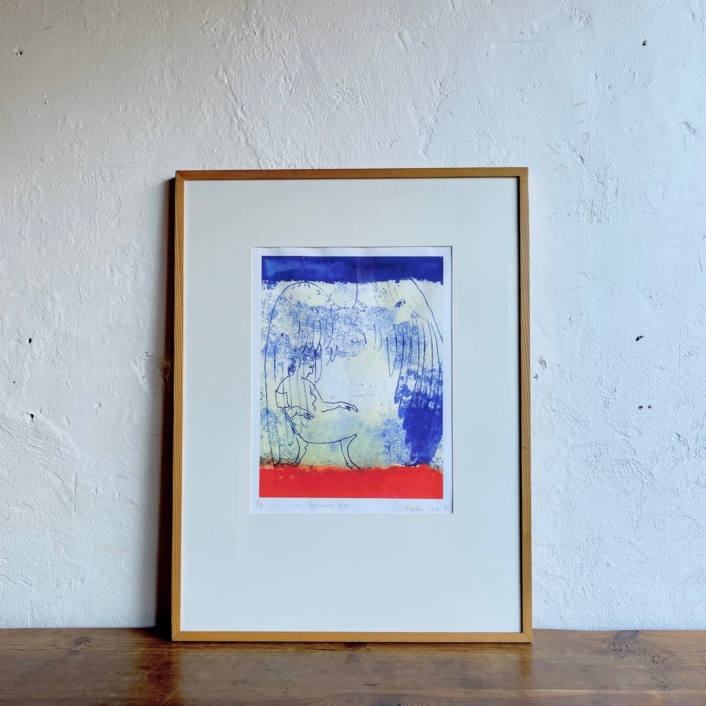 Framed Print By Caroline Isgar - #1807