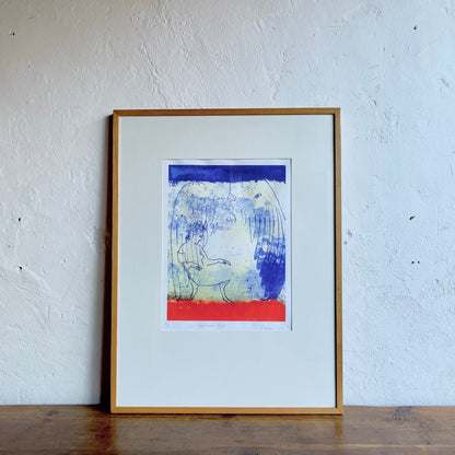 Framed Print By Caroline Isgar - #1807