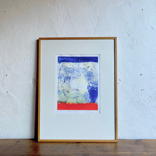 Framed Print By Caroline Isgar - #1807