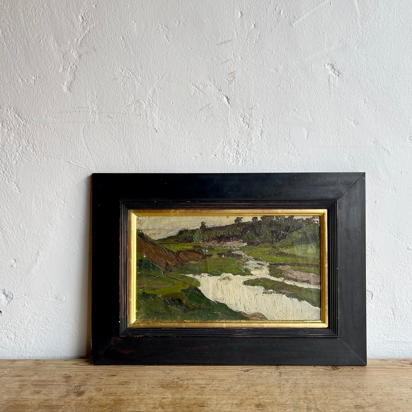 Antique Framed Oil - #1731