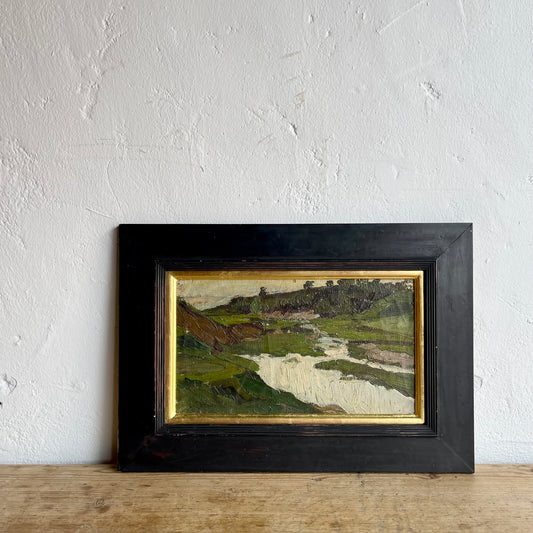 Antique Framed Oil - #1731