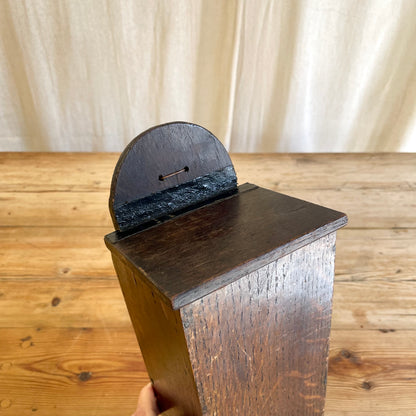 Antique Candle Box - #2262