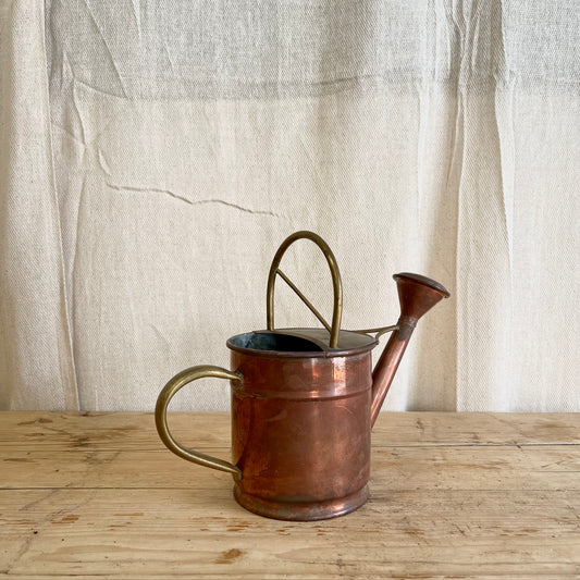 Antique Copper Watering Can - #2206