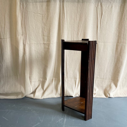 Vintage Art Deco Side Table - #2216