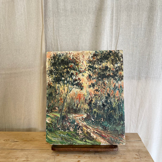 Vintage Oil Painting - #2177