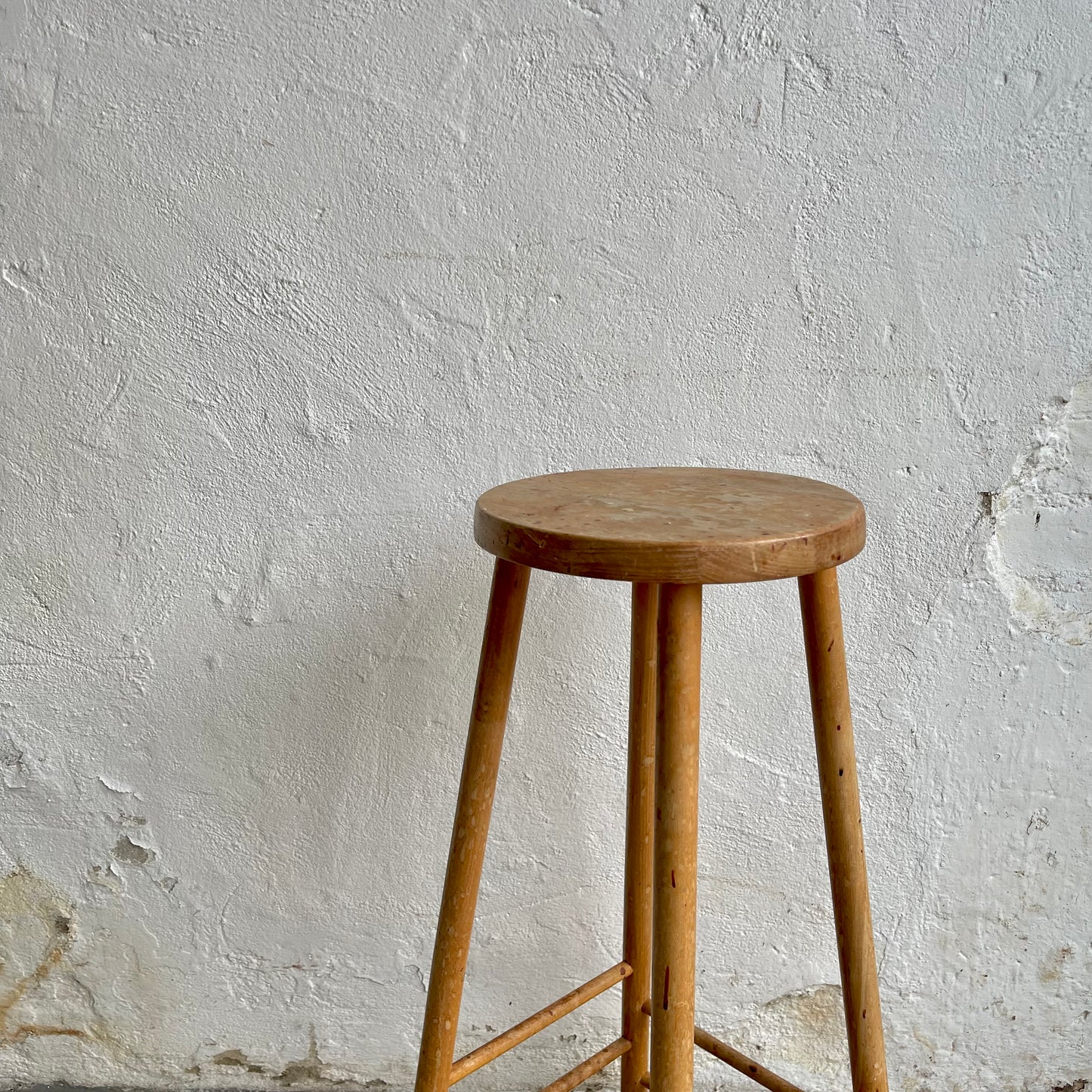 Vintage Tall Stool - #1842
