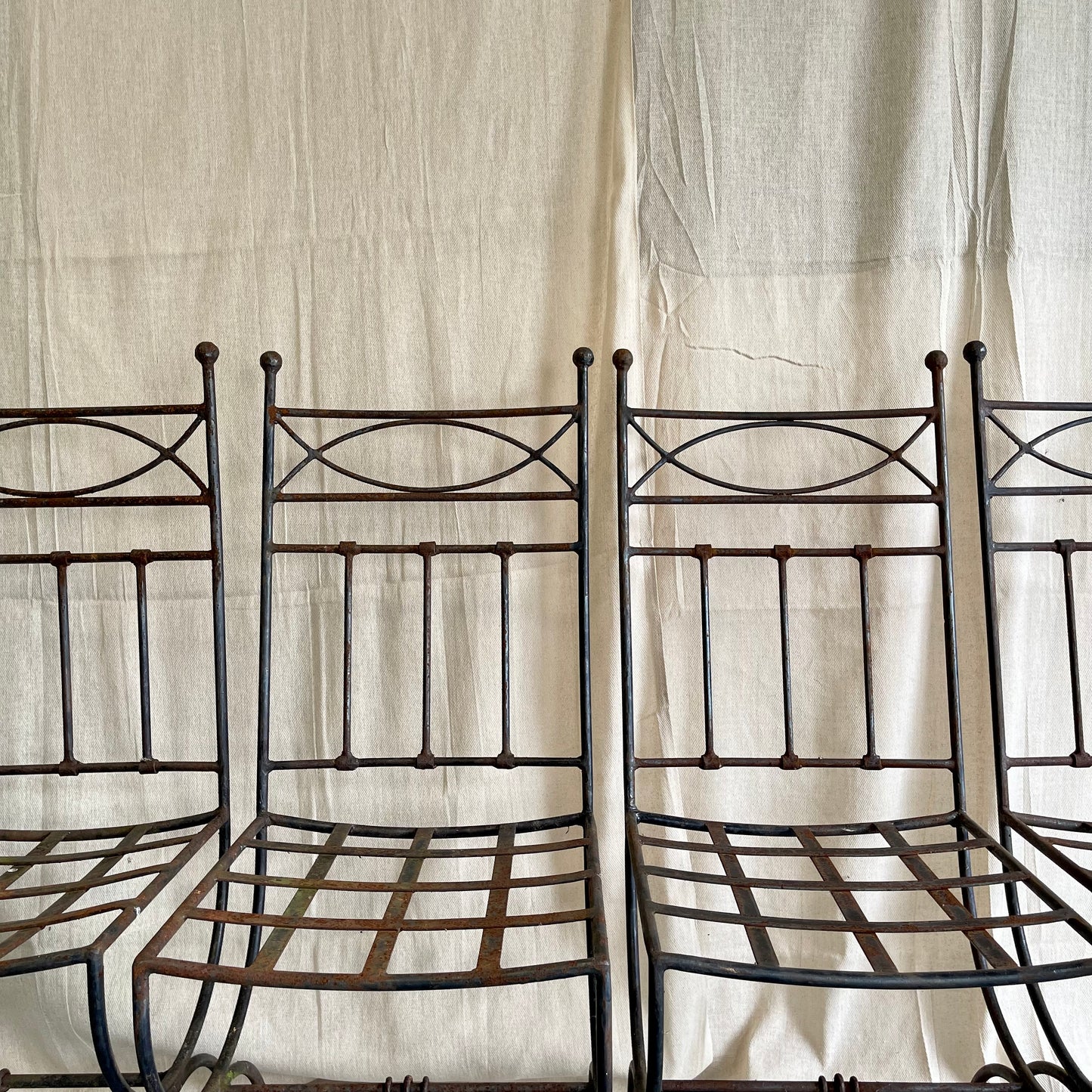 Vintage Metal Chairs - #2211