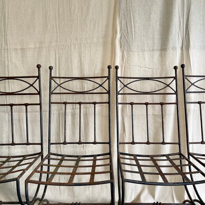 Vintage Metal Chairs - #2211