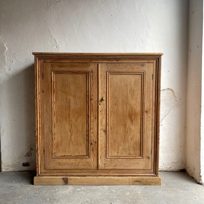 Antique Pine Cupboard - #1872